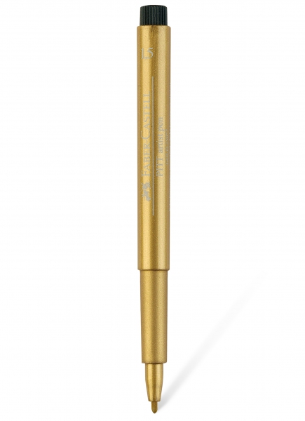 PITT ARTIST PEN METALIC FABER-CASTELL (6 variante de culoare) [2]